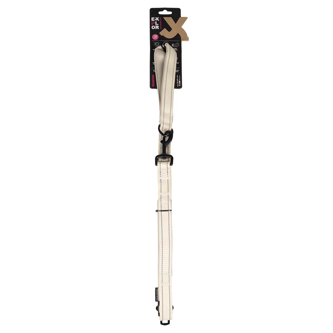 Ultimate Fit On-The-Road leiband Fashion 130cm-25mm antique white - Afbeelding 2