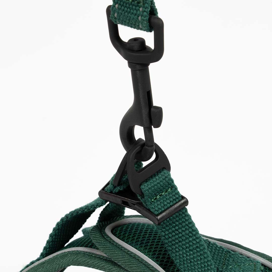 Ultimate fit kleine hond harnas XXS - 30-35cm groen - Afbeelding 3