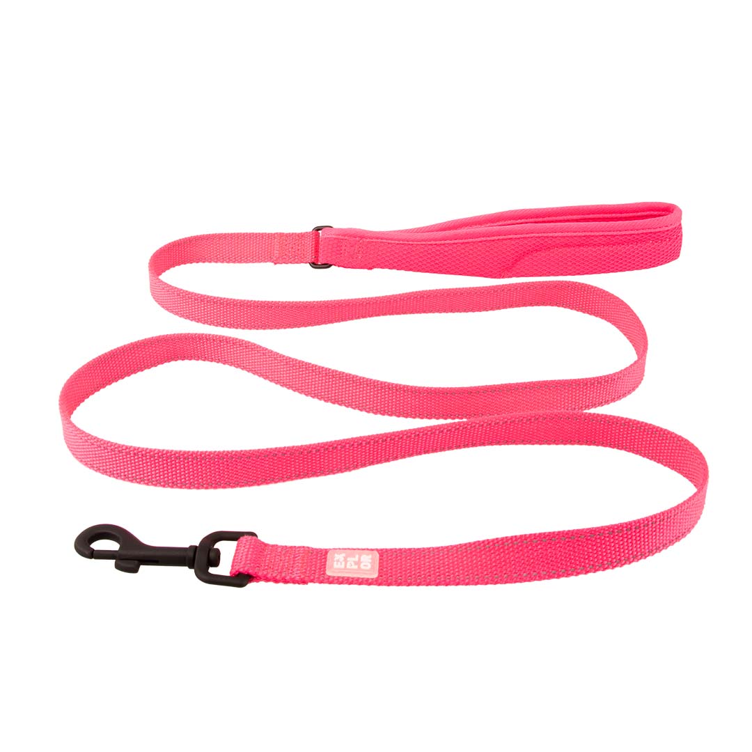 Ultimate fit kleine hond leiband 160cm - 12mm roze