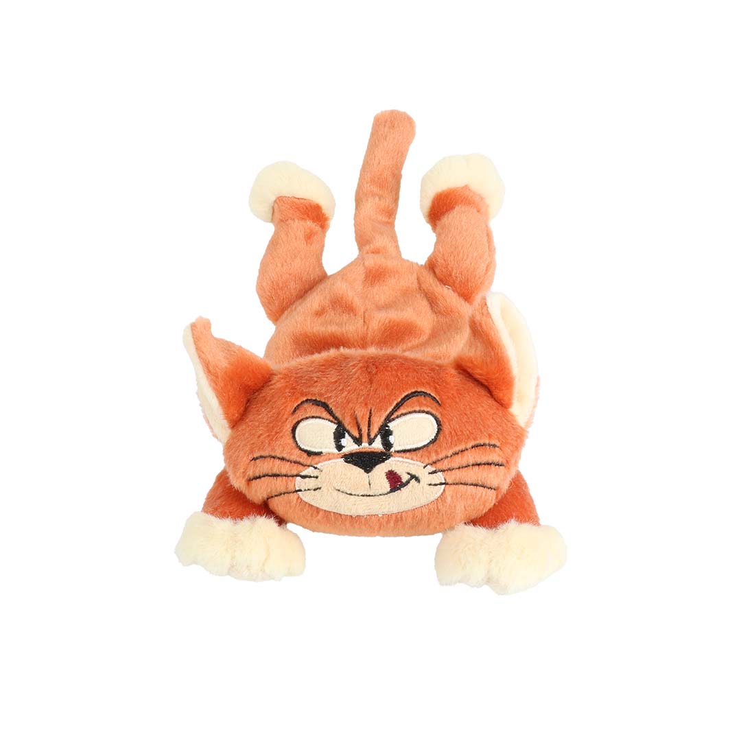 De Smurfen knuffelspeeltje Azrael 18x5x32cm bruin - Afbeelding 3