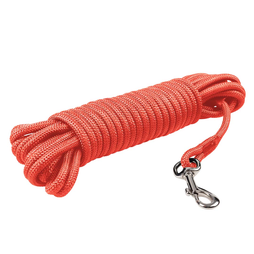 Leiband trackinglijn rond Classic 10m/8mm rood