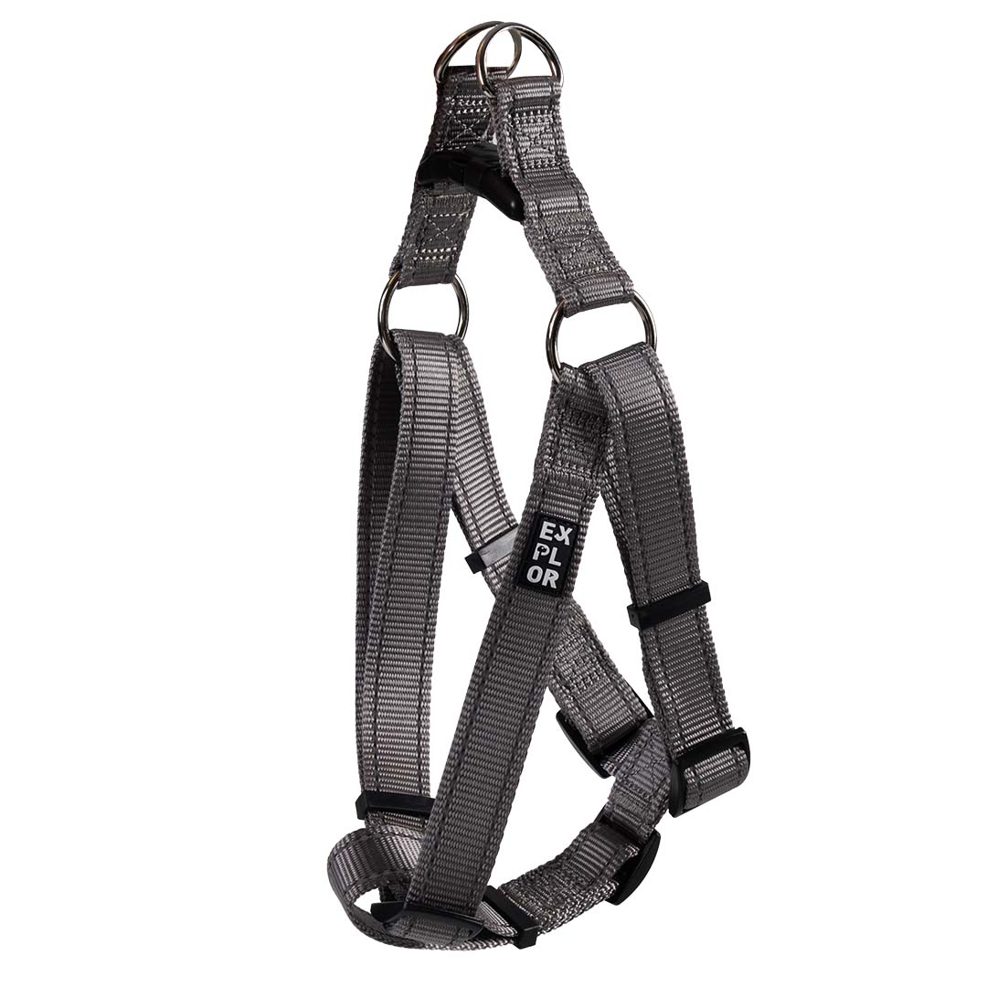 Harnas Step in Safety XXS-30-35cm/15mm grijs
