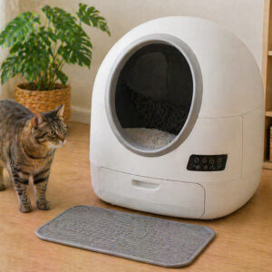 Automatische kattenbak