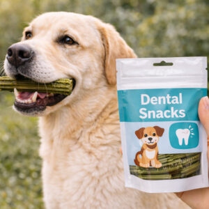 Dental snacks hond