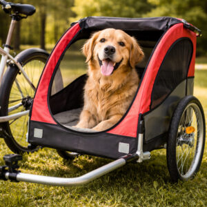 Fietskar Hond