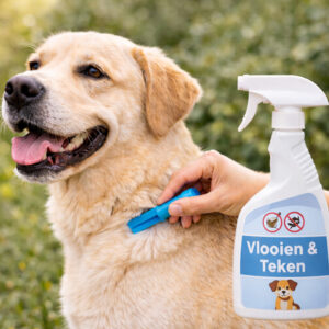 Honden vlooien en teken