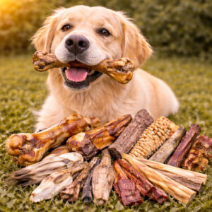 Natuurlijke hondensnacks