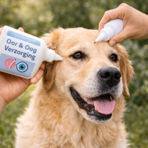 Oor- en oogverzorging hond