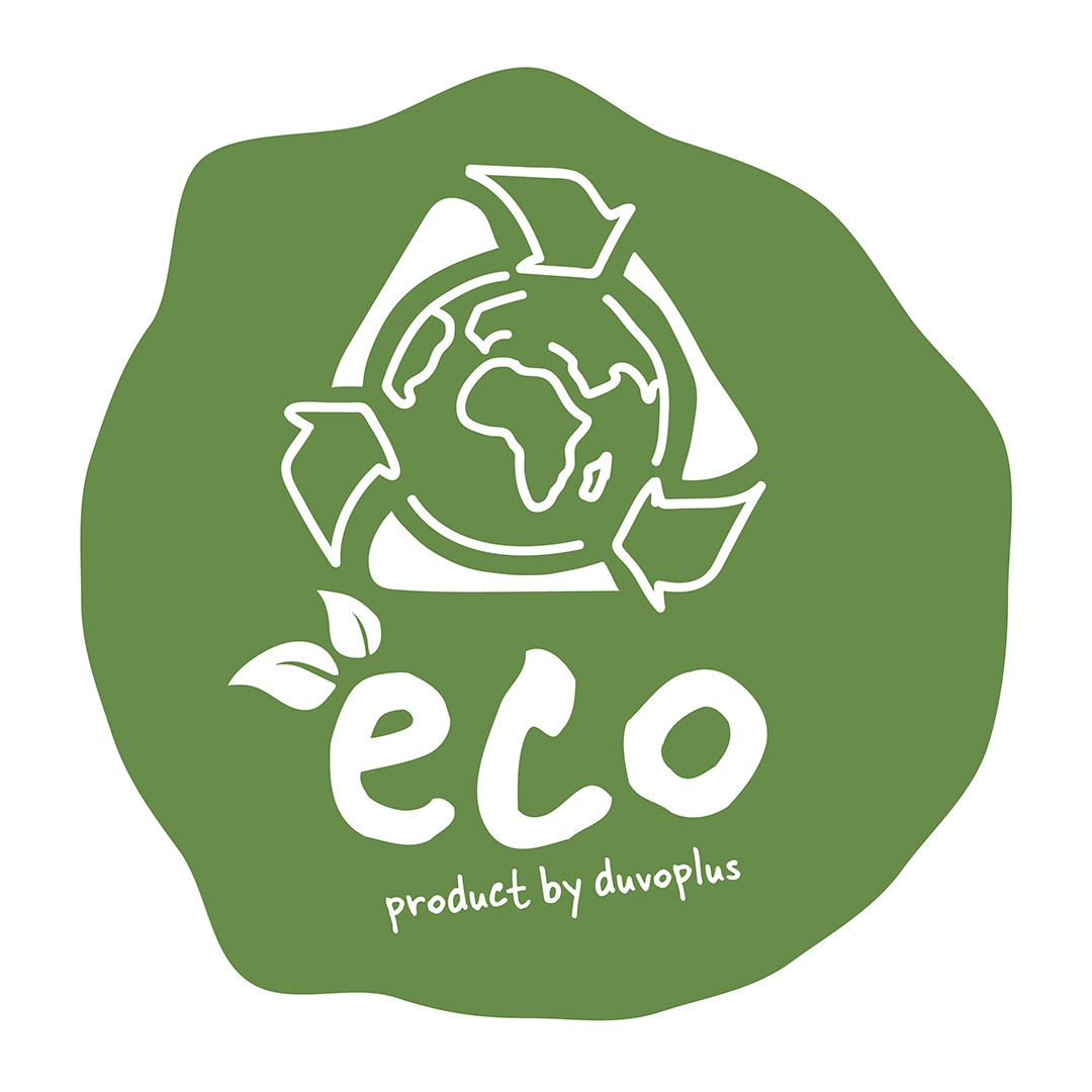 Eco rubber rugby bal bamboe/rijst + katoen 28x9,3x9,3cm gemengde kleuren - Afbeelding 3