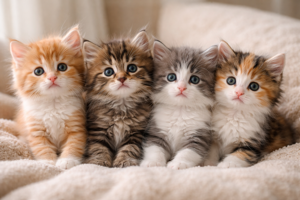 Alles wat je moet weten over je eerste kitten