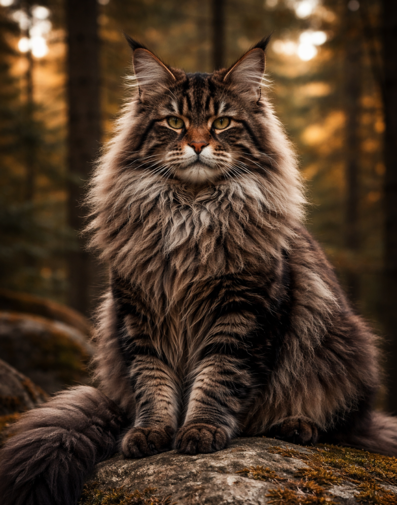 De Maine Coon: Waarom deze reus de perfecte krabpaal verdient