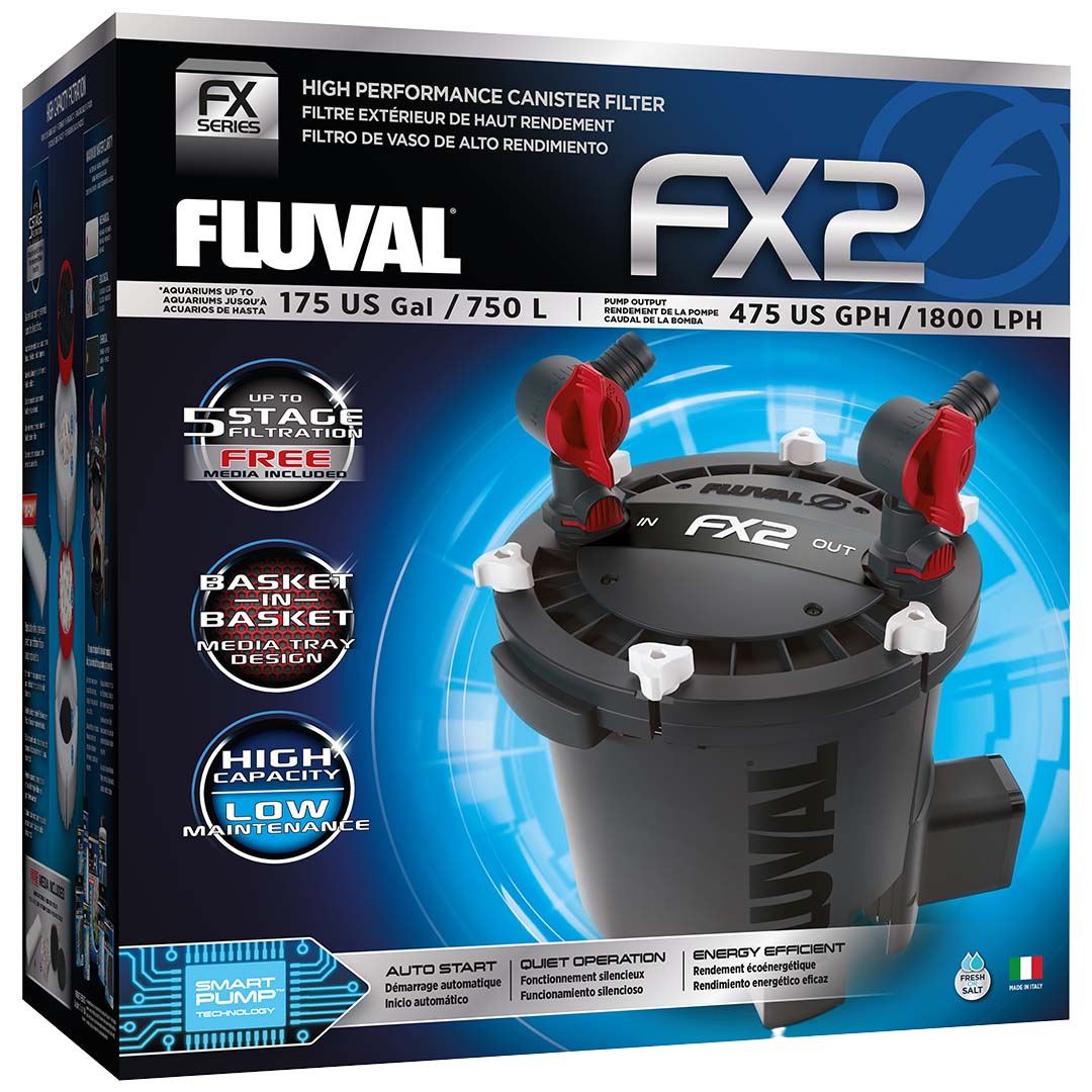 FL buitenfilter FX2 43,5x39,5x38,5cm zwart - Afbeelding 2