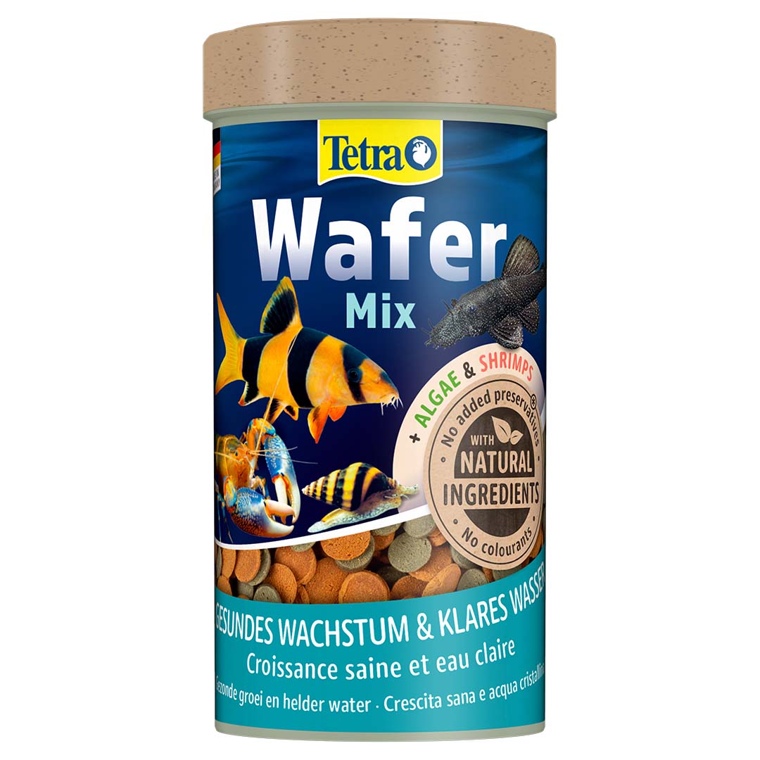 Tetra Wafer mix 250ML - 6x6x11,7cm