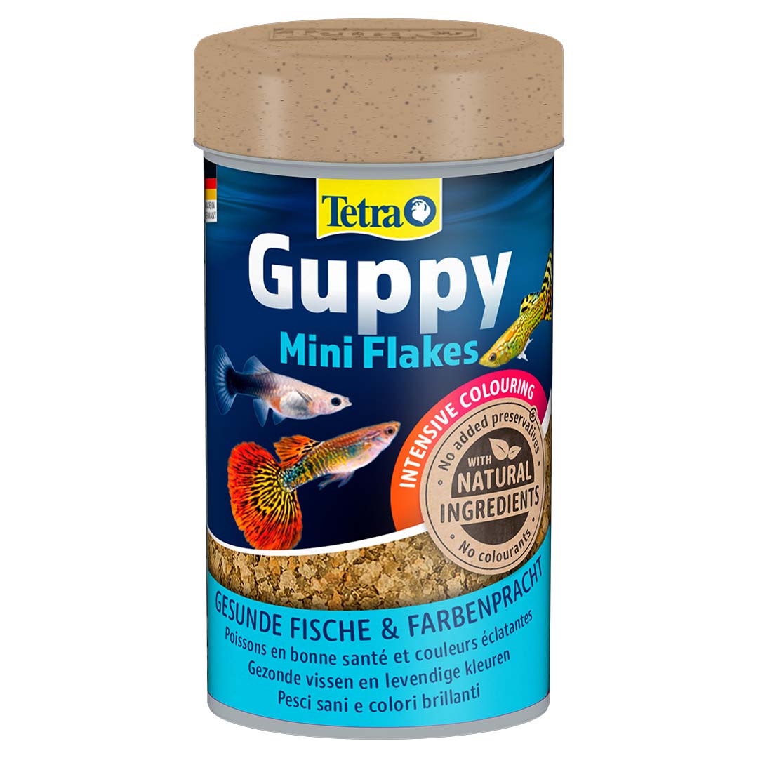 Tetra Guppy 100ML - 4,7x4,7x8,2cm