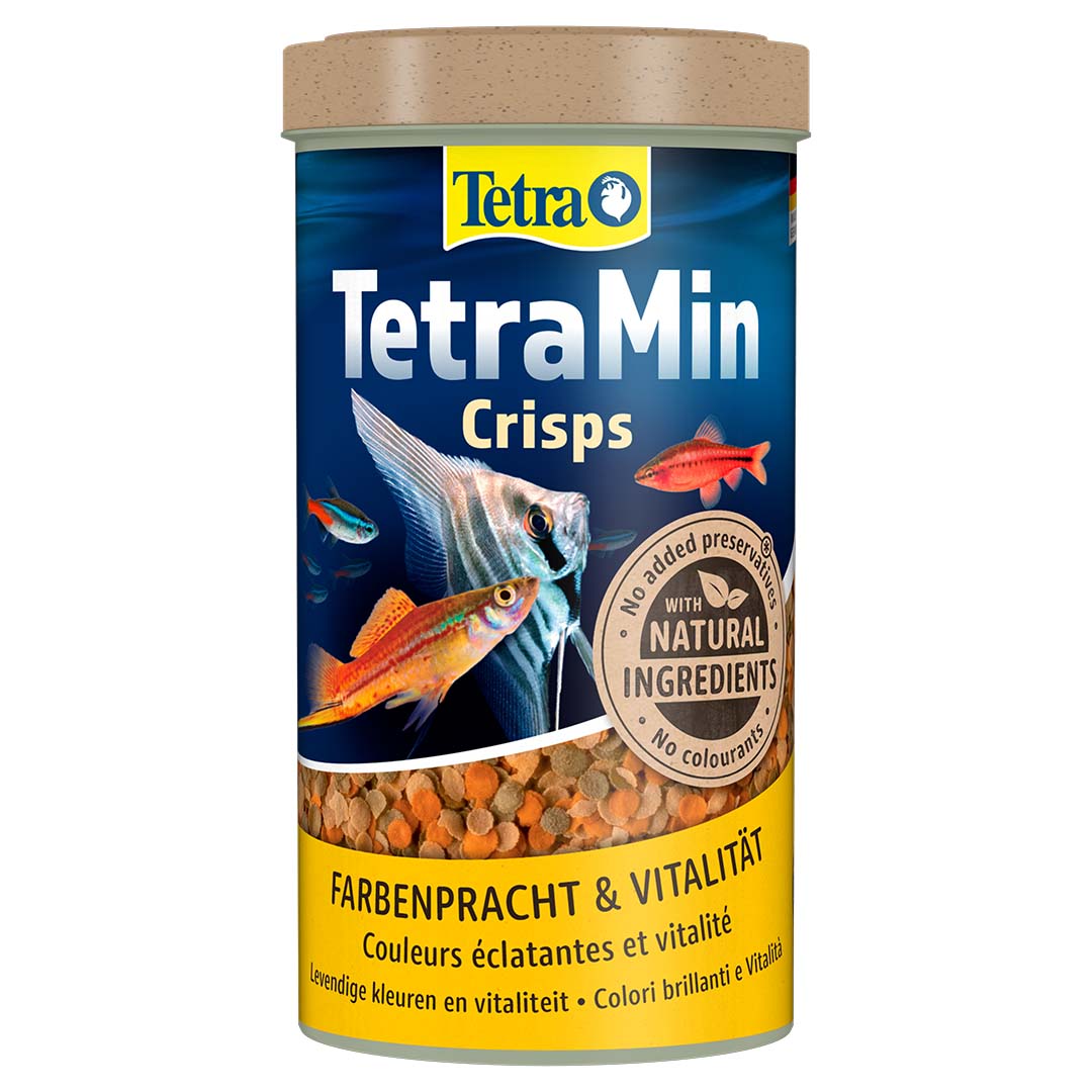 Tetra Min pro crisps 500ML - 7,5x7,5x14,3cm