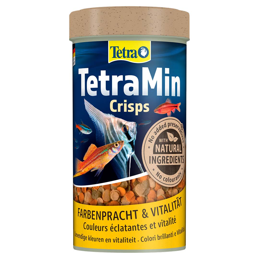 Tetra Min pro crisps 250ML - 6x6x11,7cm
