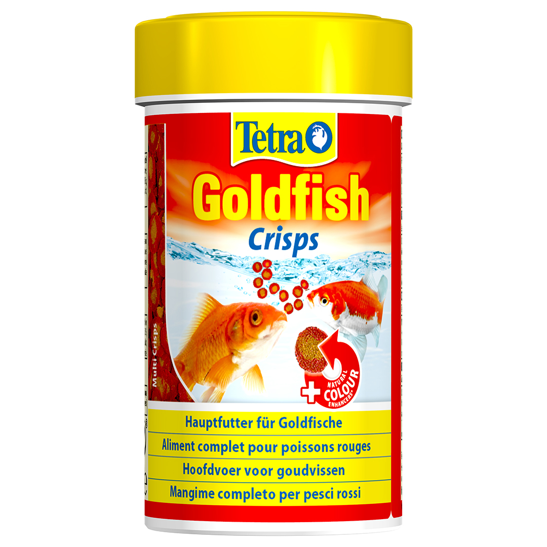 Tetra Goldfish pro/crisps 250ML - 6x6x11,7cm