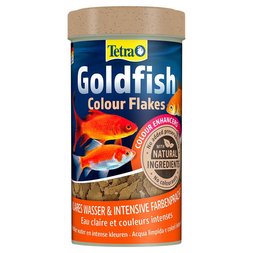Tetra Goldfish colour 250ML - 6x6x11,7cm