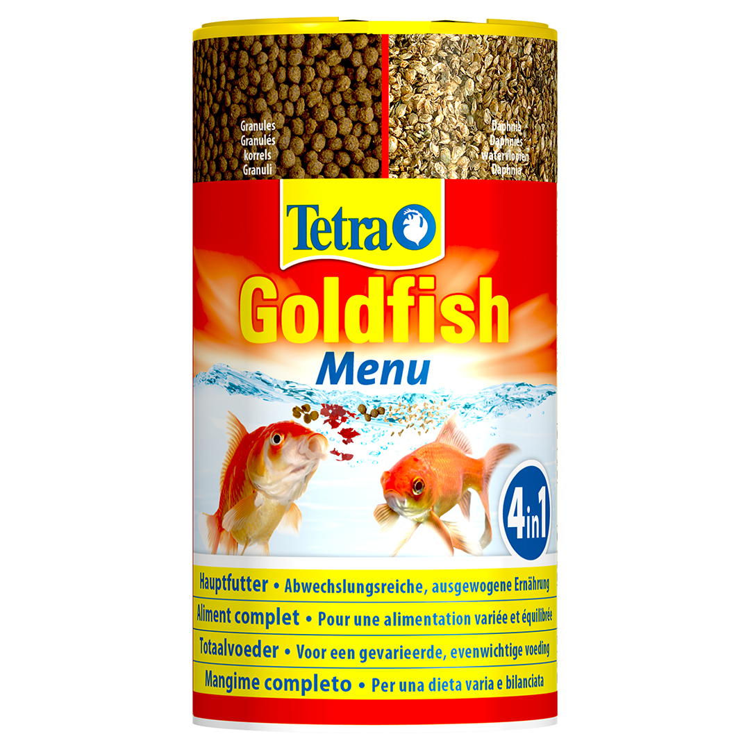Tetra Goldfish menu 250ML - 6x6x11,7cm
