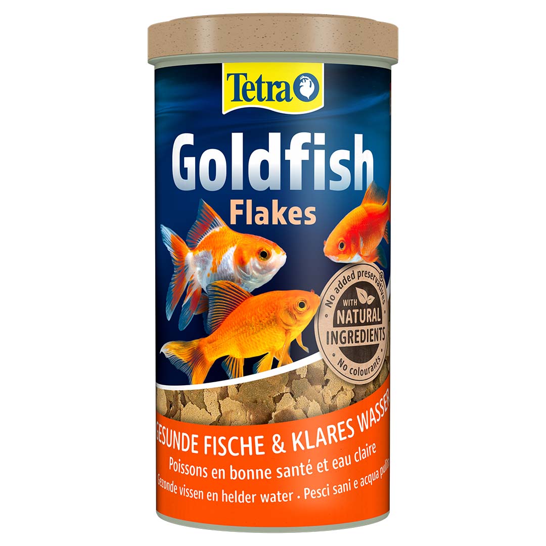 Tetra Goldfish 1L - 9x9x18cm