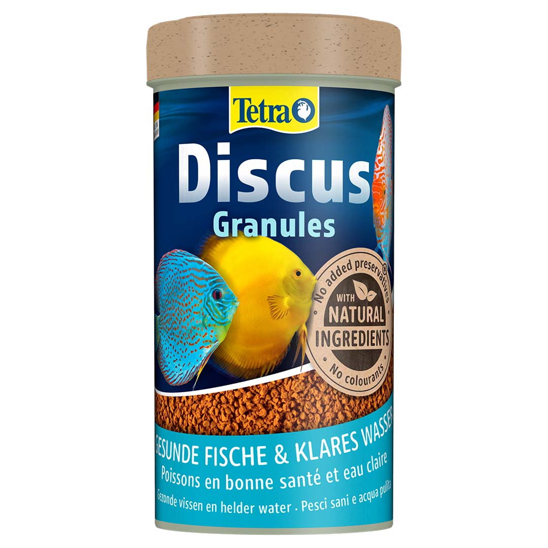 Tetra Discus granulaat 250ML - 6x6x11,7cm