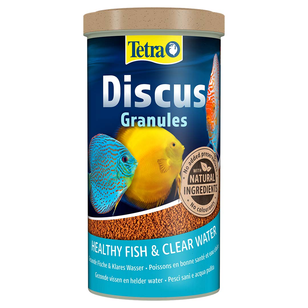 Tetra Discus 1L - 9,4x9,4x18,3cm