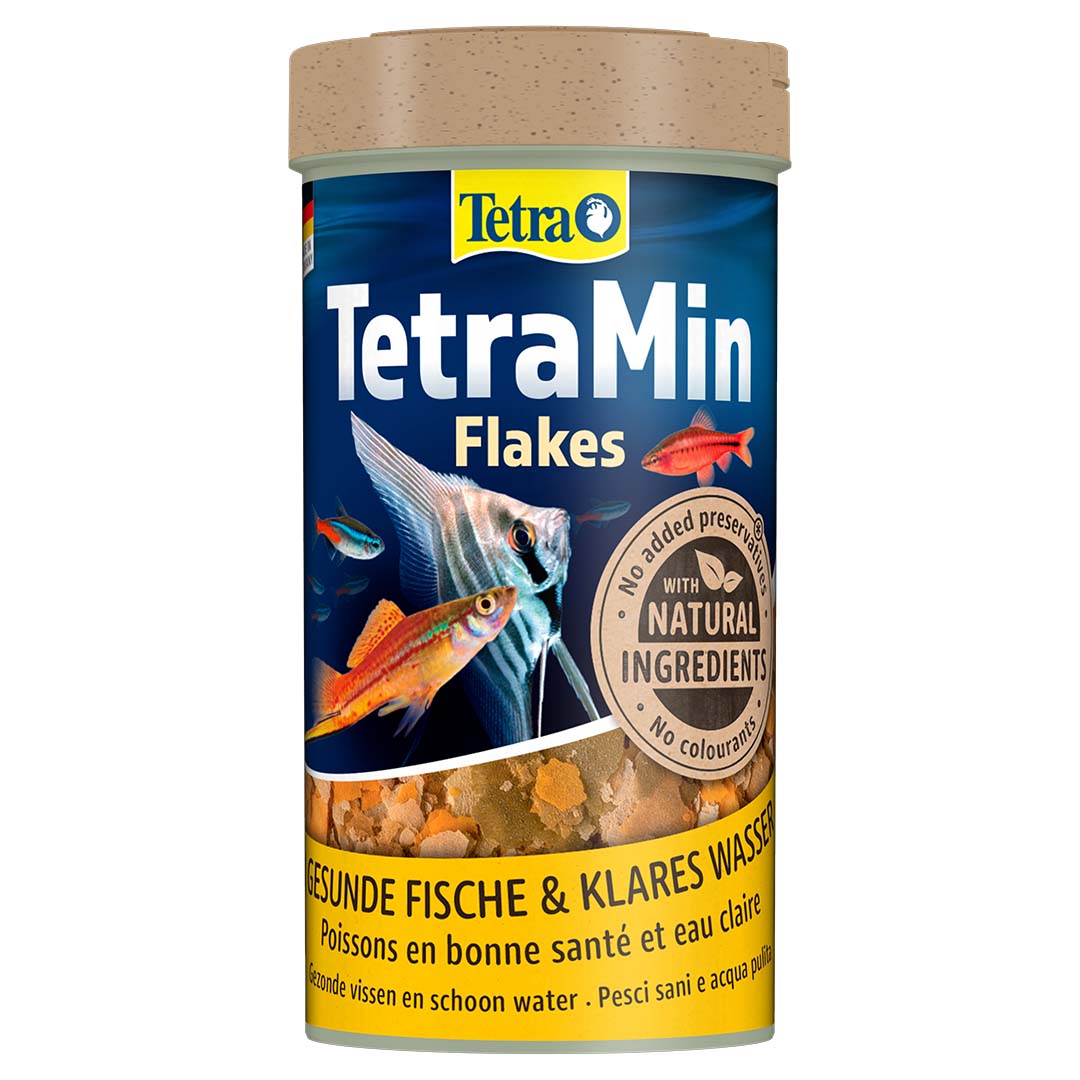 Tetra Min 250ML - 6x6x12cm