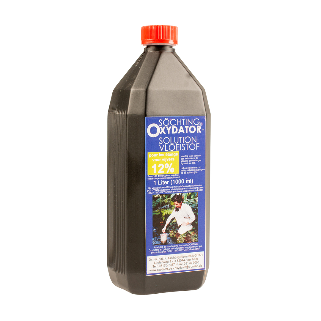 Oxydatorvloeistof 12% 1l - 8,8x6,6x24,8cm