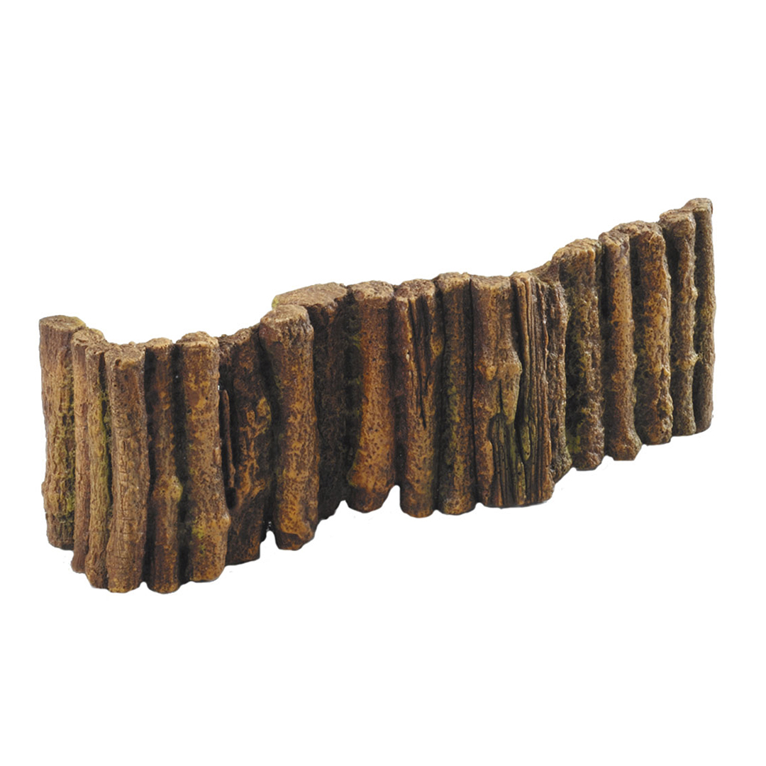 Houten afsluiting L - 24x5x8,6CM