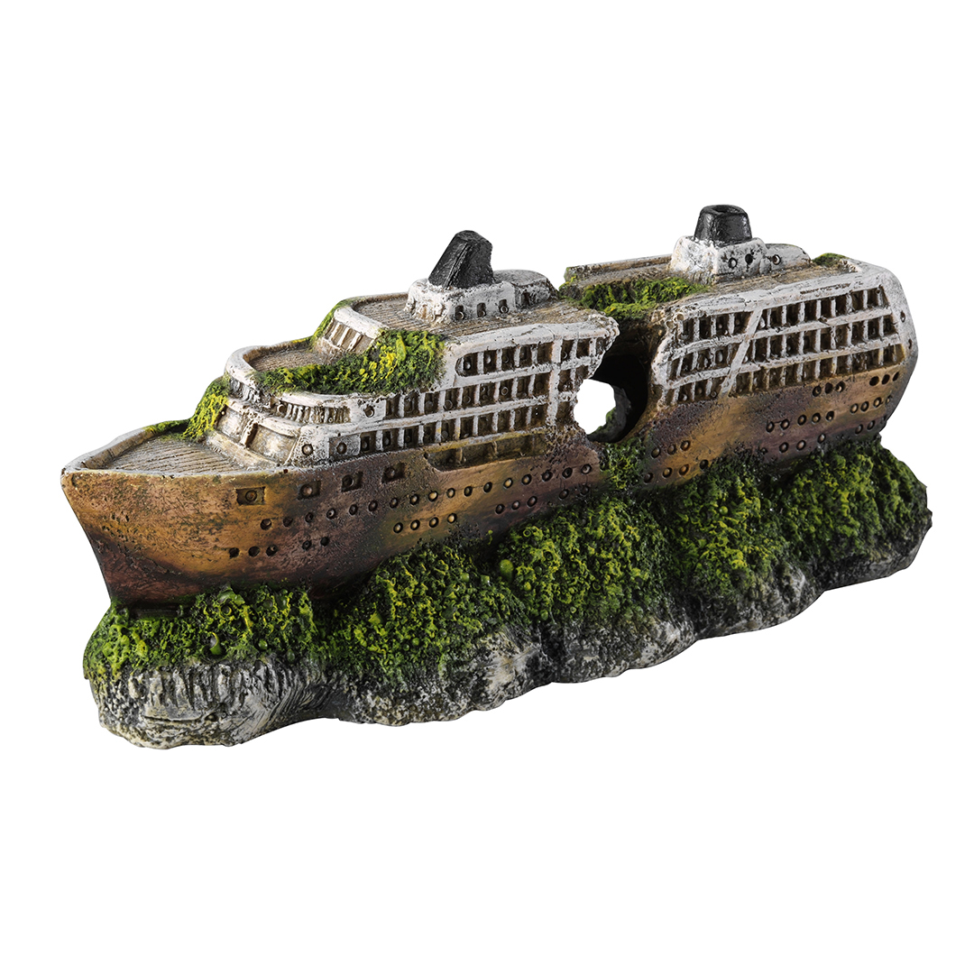Mini cruiseschip 19,5x7,5x8CM