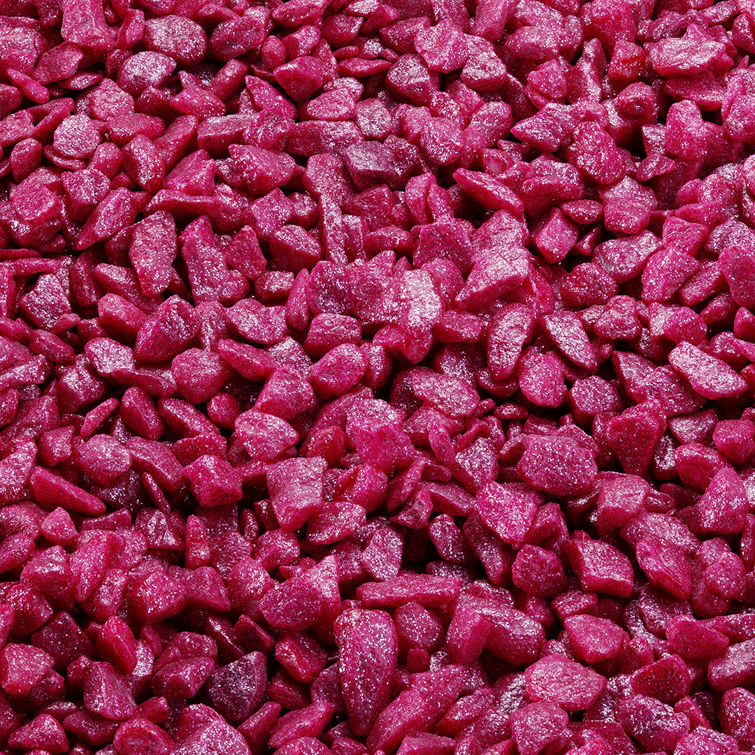 Glamour Stone /Brightraspberry 6-9MM/2,0KG