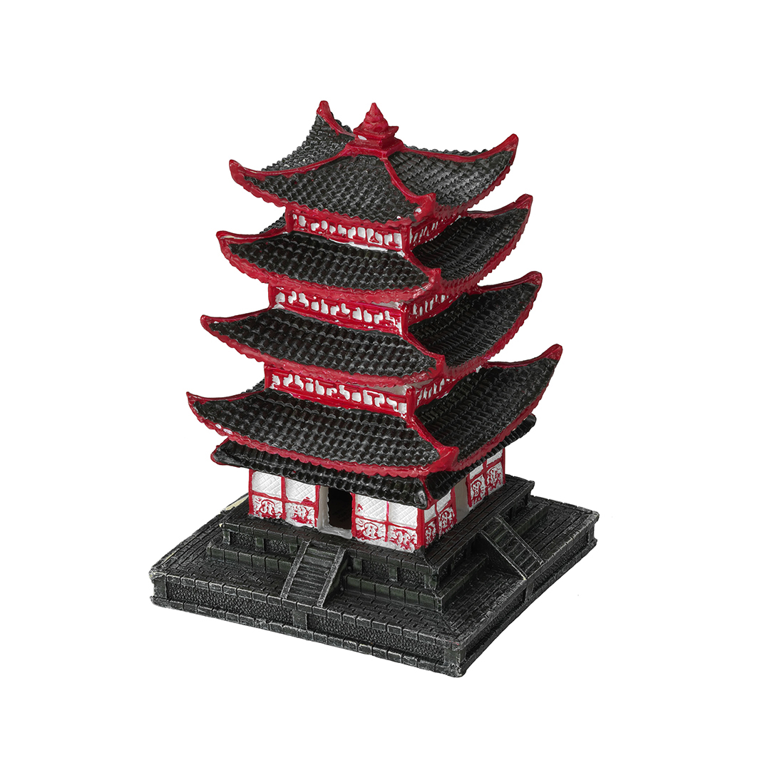 Chinese pagode S - 10x10x14CM