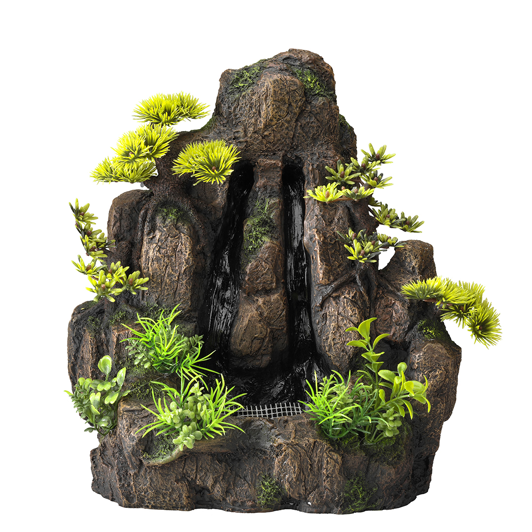 Waterval forrest rock 2 way S - 27x17,5x29CM