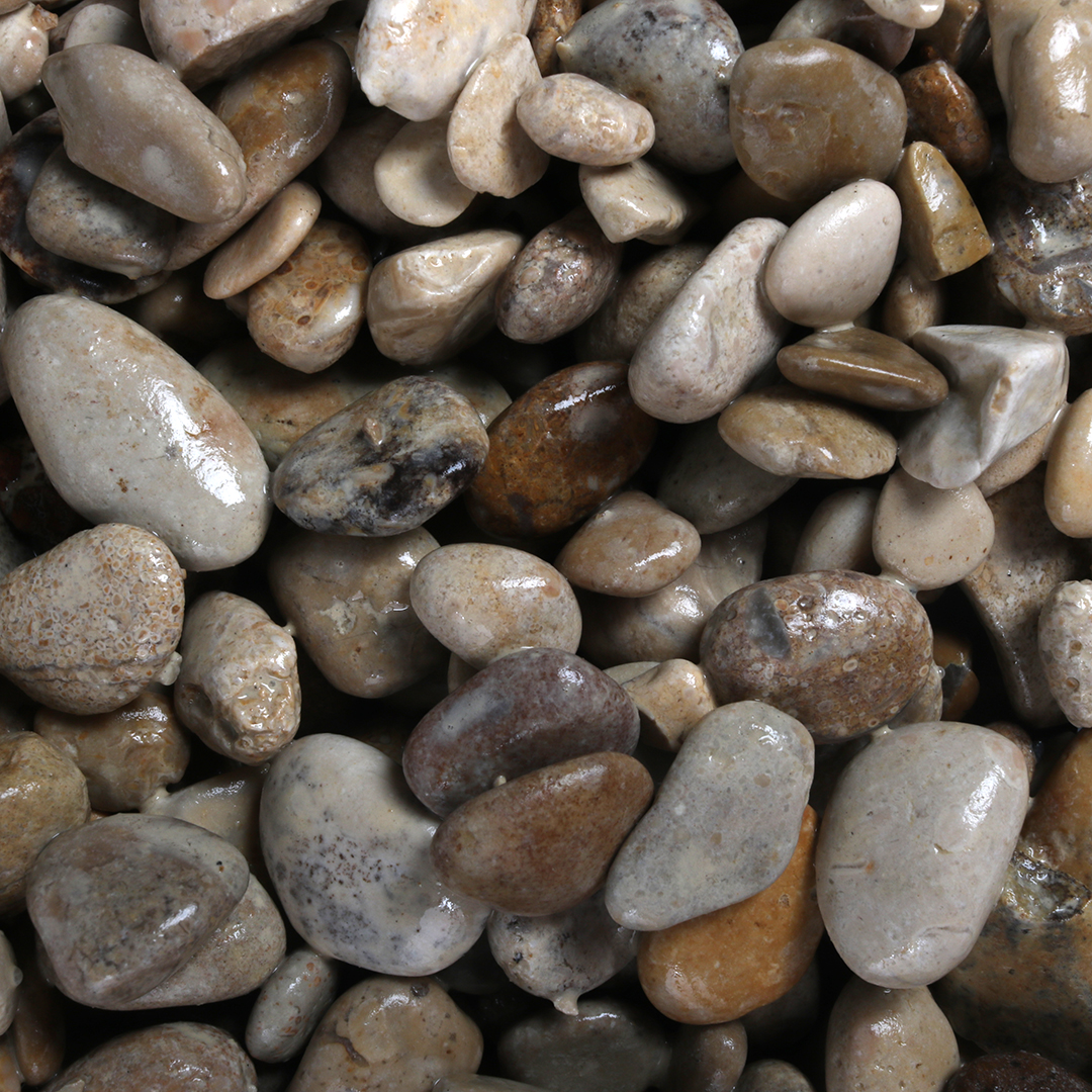 Aquariumgrind British Brown 4-8MM - 2kg