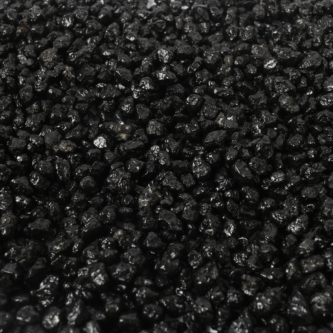 Aquariumgrind Black 2KG zwart