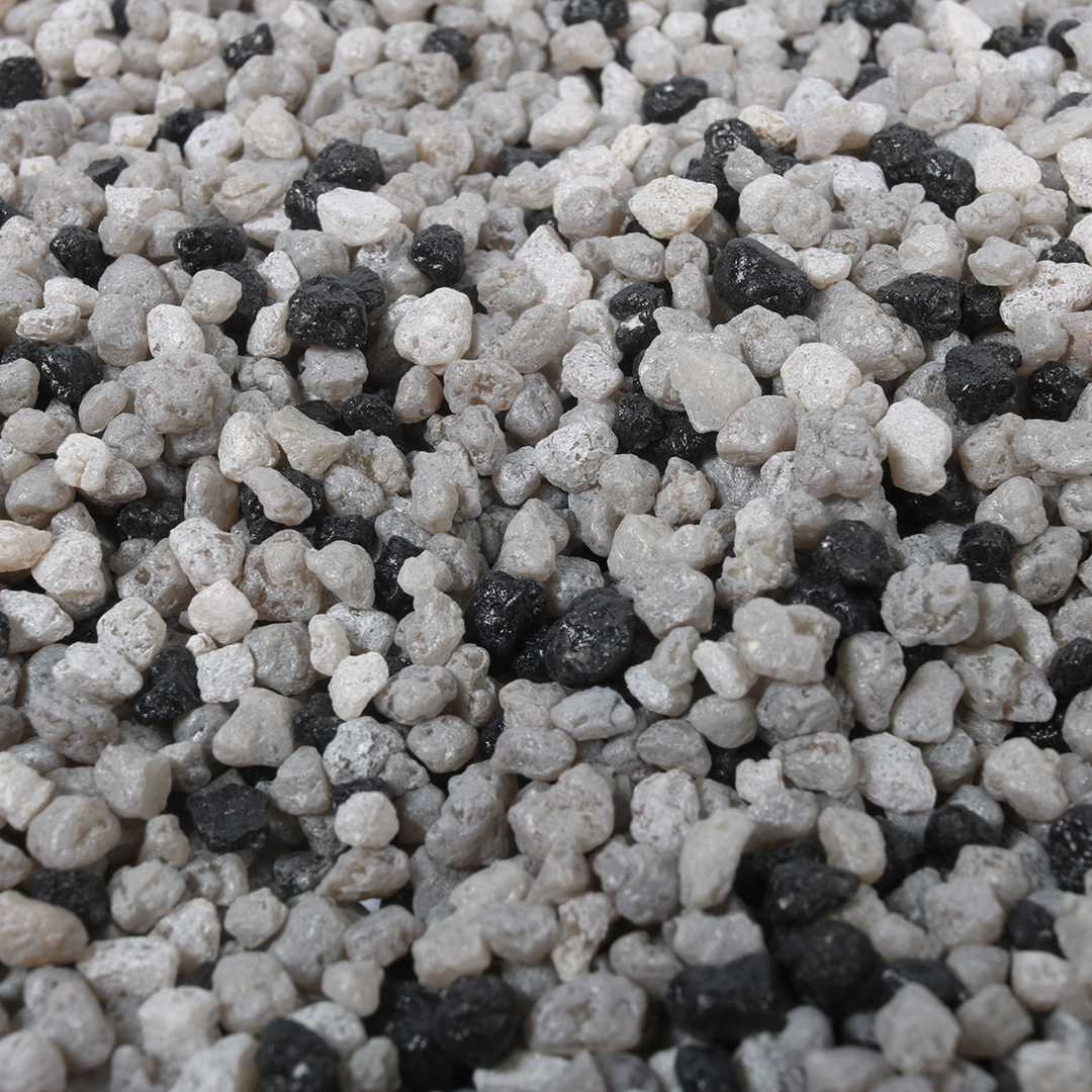 Aquariumgrind Grey mix 10KG grijs