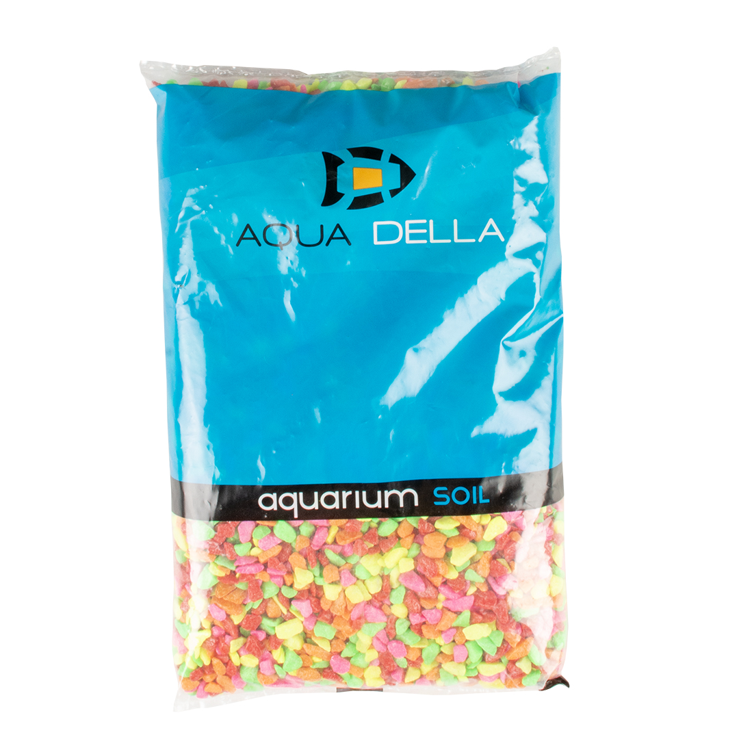 Mix neon aquariumgrind 6-9mm/2kg meerkleurig - Afbeelding 5