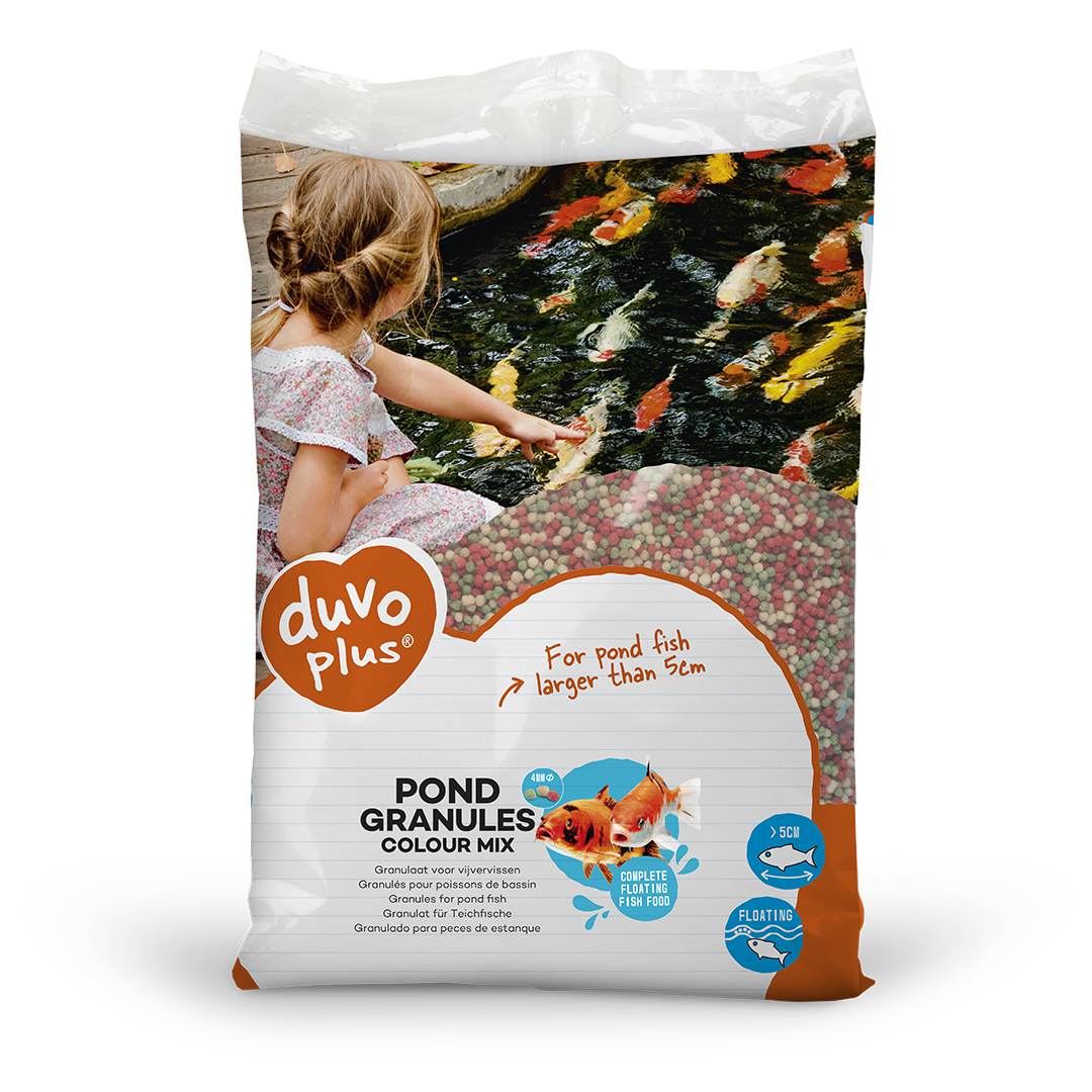 Vijverkorrels kleurmix 15l - 4mm