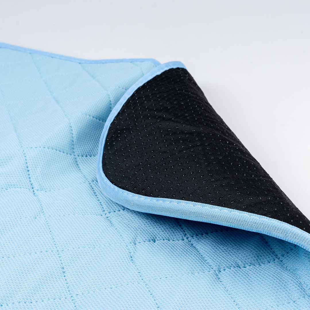 ECO Wasbare P-pad XXL - 100x68cm blauw - Afbeelding 3