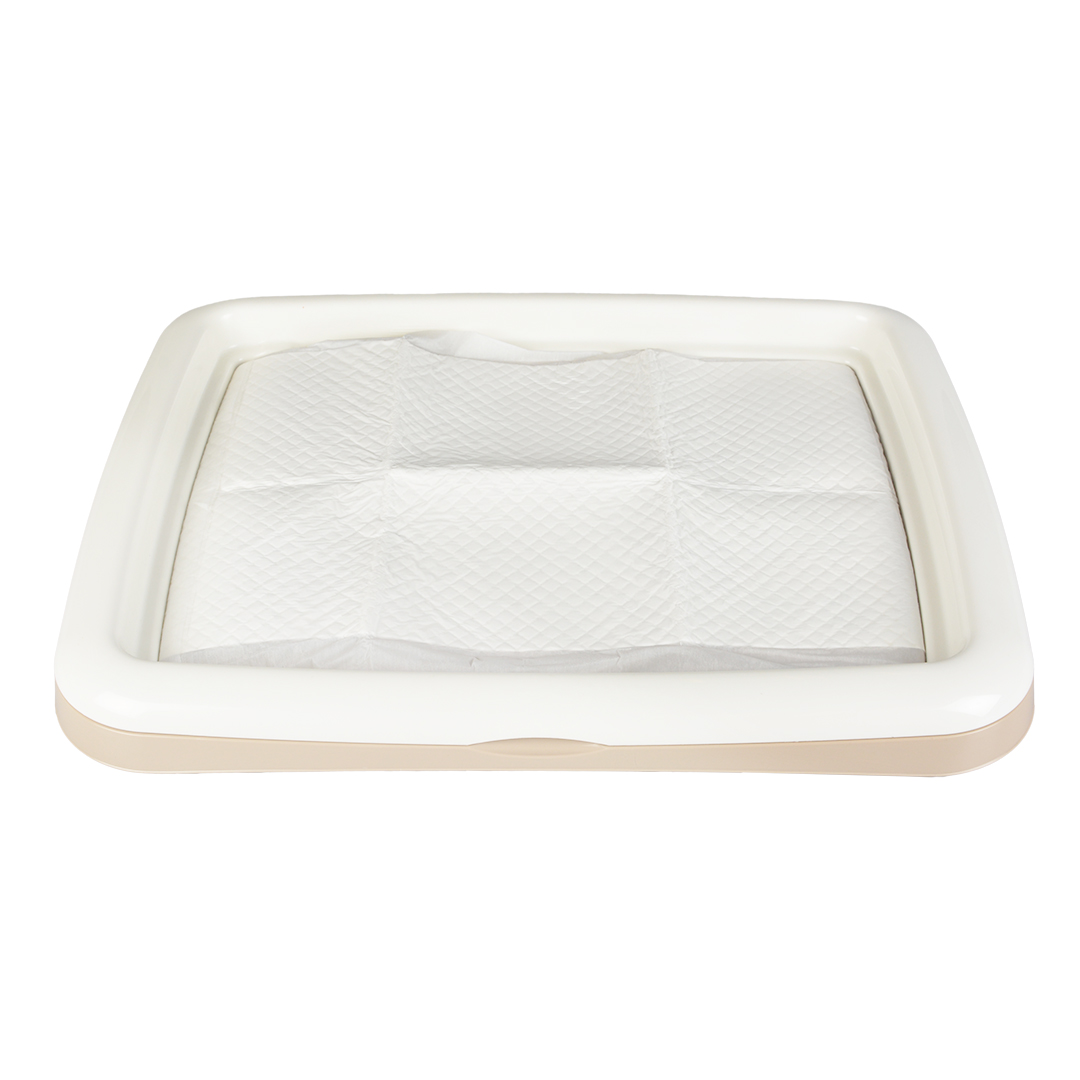 P-Pad houder XXL - 59x89x4cm beige - Afbeelding 2