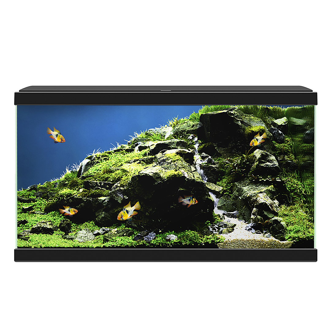 Ciano aquarium aqua 60 led bio cf150 60x30x41cm zwart - Afbeelding 2