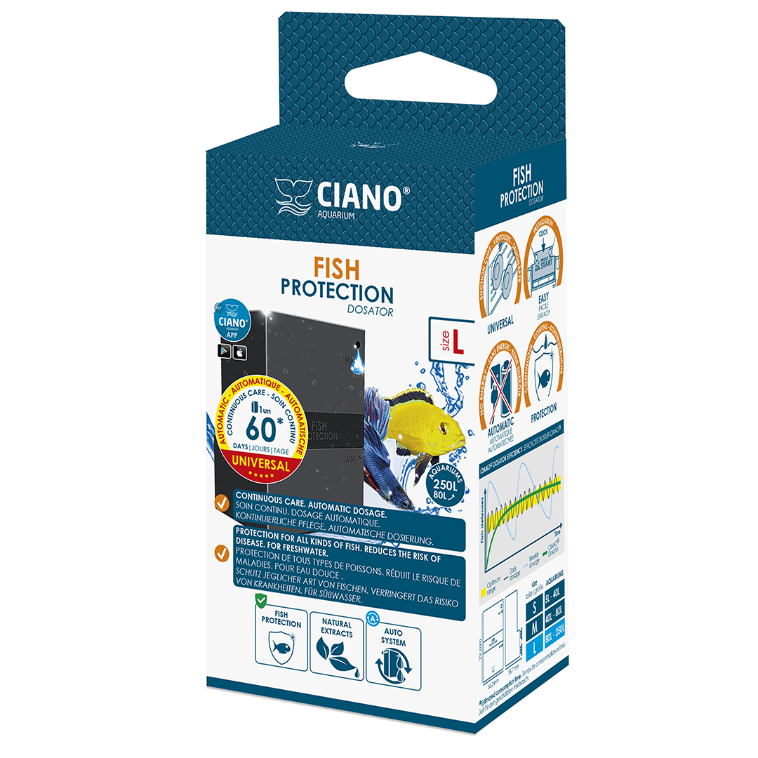 Ciano Fish protection dosator XL - 7x5,5x15cm