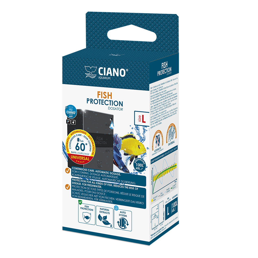 Ciano Fish Protection Dosator L - 6,6x5,7x9,2cm