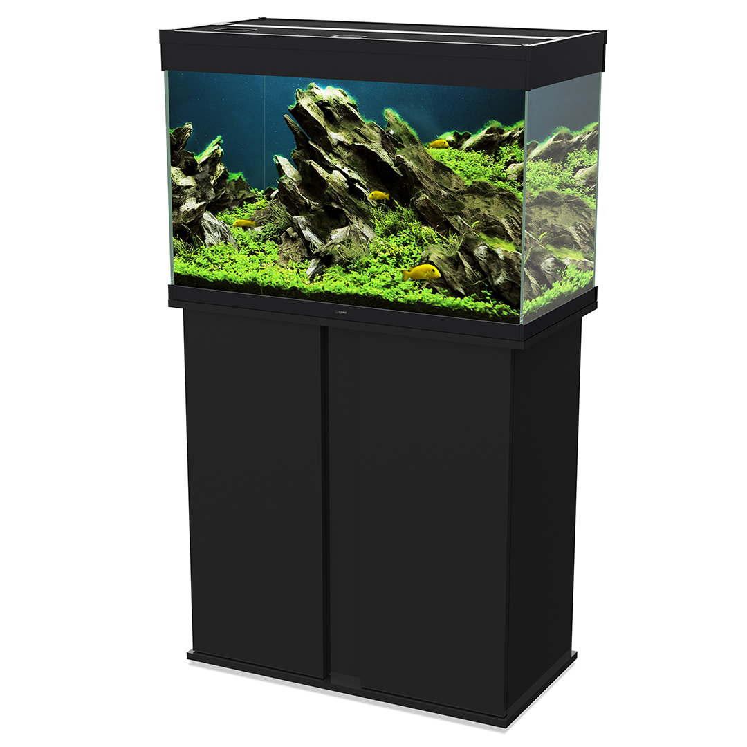 Ciano Kast emotions nature pro 80 NEW 81x40x83cm zwart - Afbeelding 2