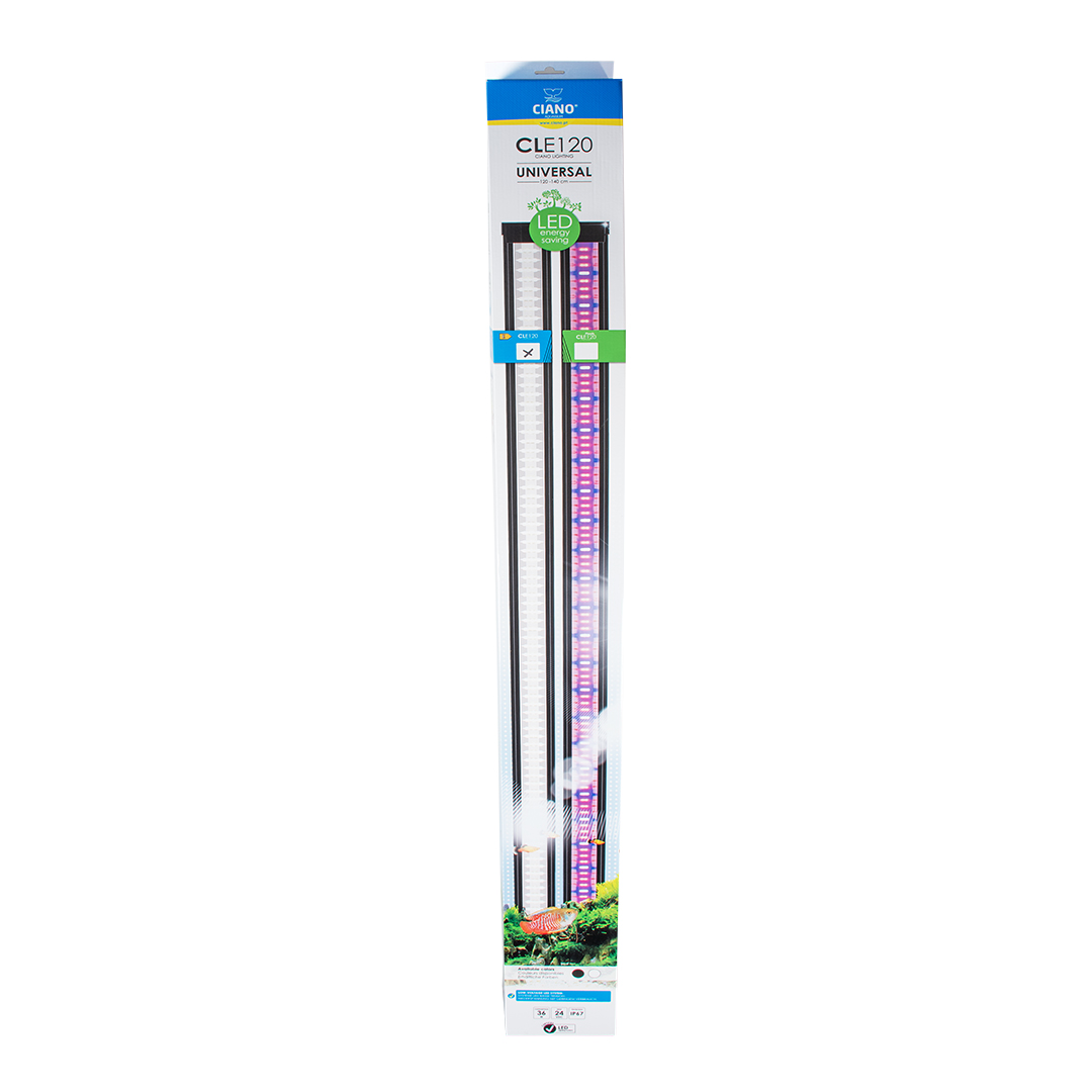 Ciano led emotions CLE 120 118x7x2cm zwart - Afbeelding 2