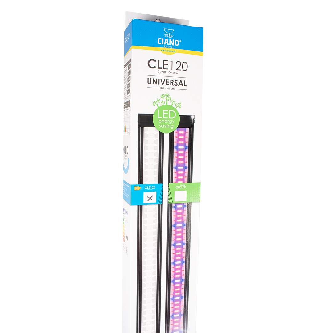 Ciano led emotions CLE 120 118x7x2cm zwart