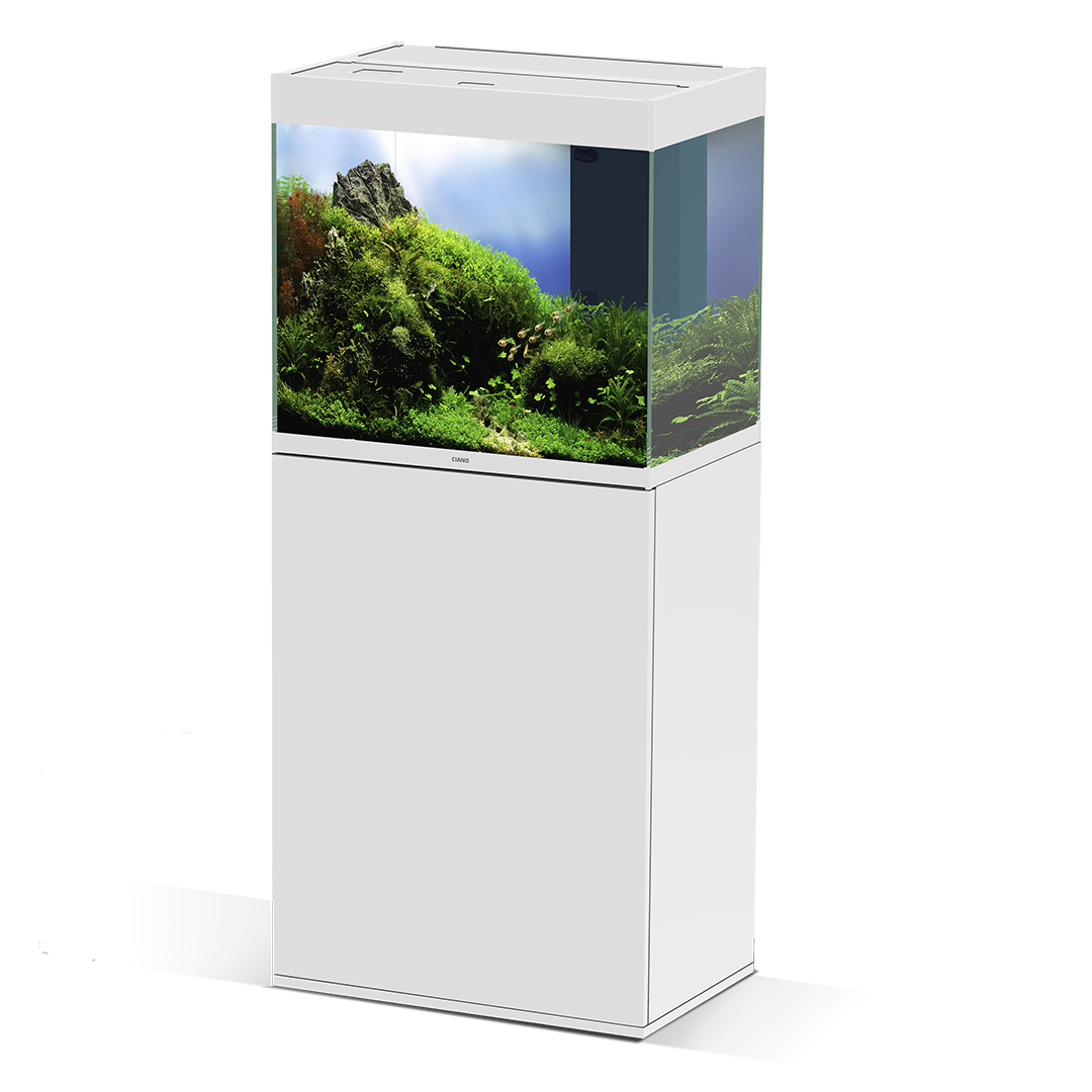 Ciano Aquarium emotions nature pro 60 NEW 61,2x40,2x56cm wit - Afbeelding 2