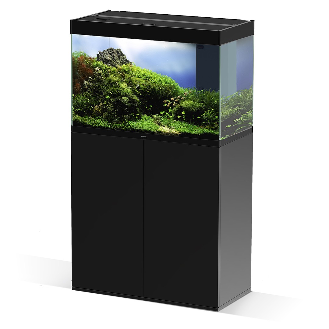Ciano Aquarium emotions nature pro 80 NEW 81,2x40,2x56cm zwart - Afbeelding 2