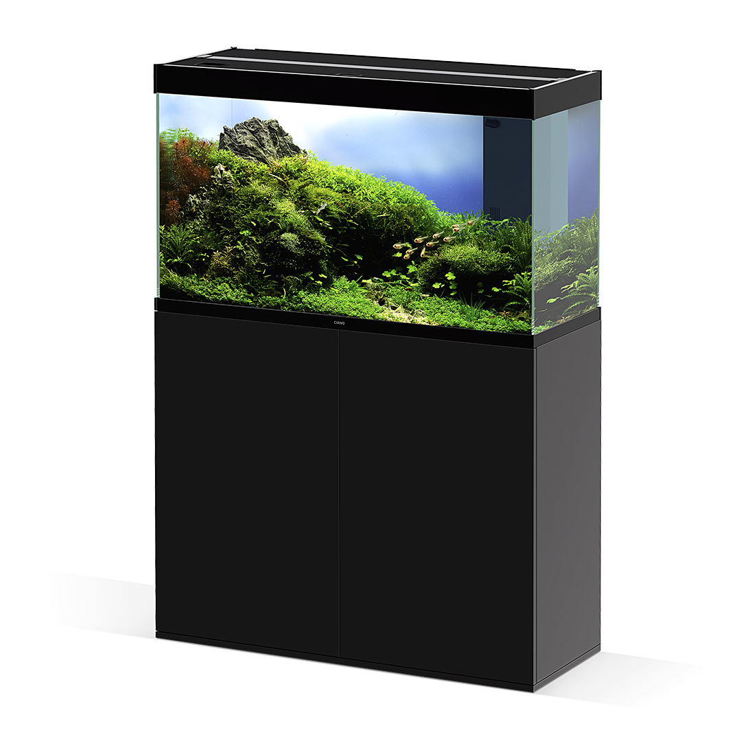 Ciano Aquarium emotions nature pro 100 NEW 102,4x40,2x61cm zwart - Afbeelding 2