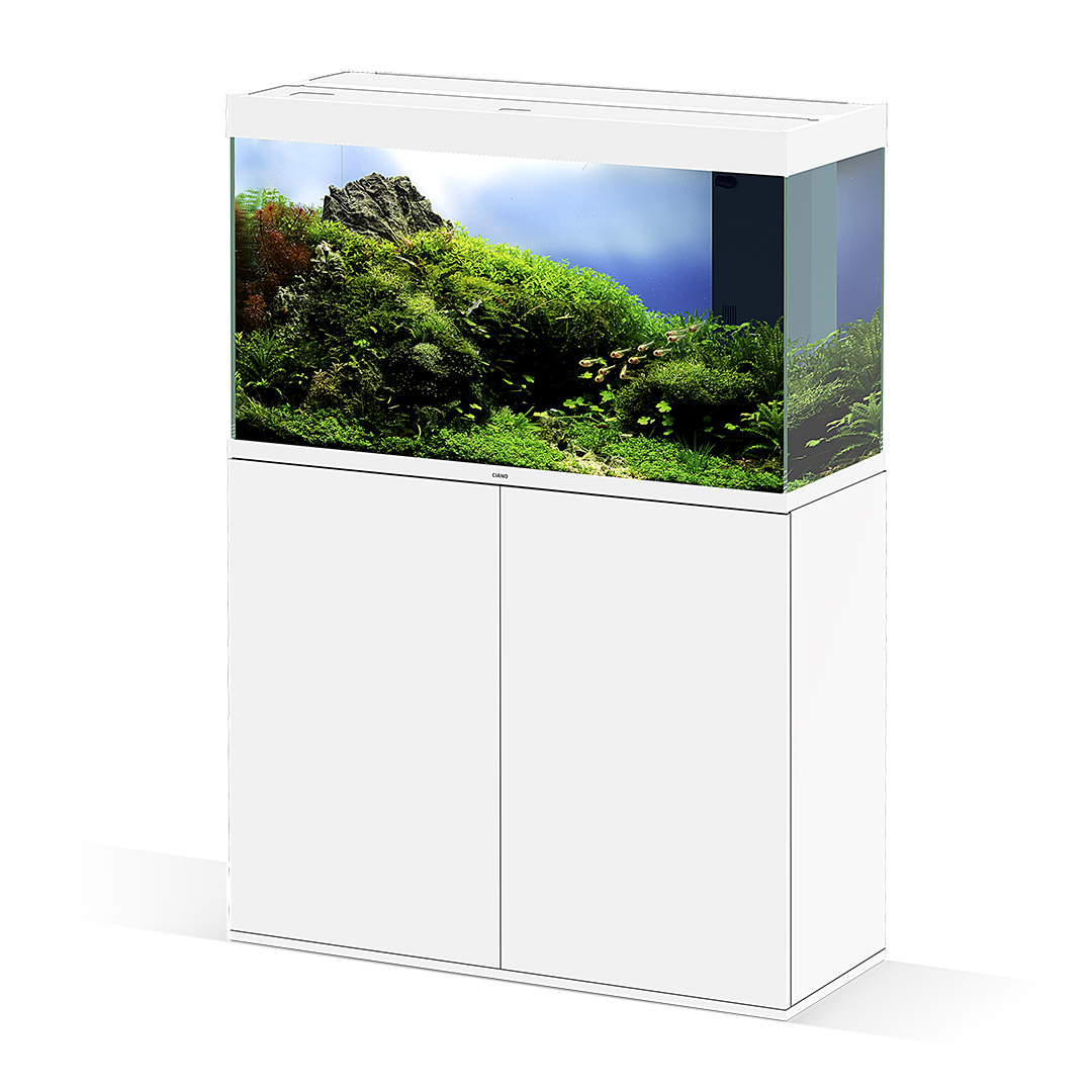 Ciano Aquarium emotions nature pro 100 NEW 102,4x40,2x61cm wit - Afbeelding 2